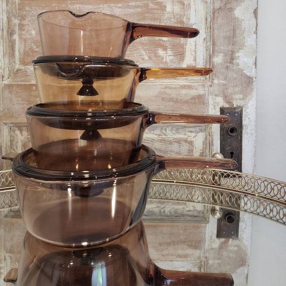 VINTAGE CORNING WARE VISION - Picture 2 of 9